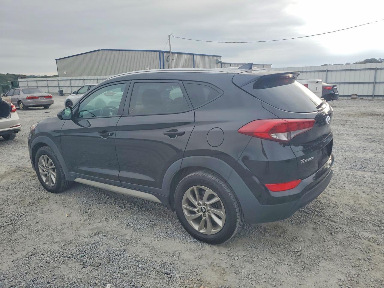 2018 Hyundai Tucson Sel - Фото 2