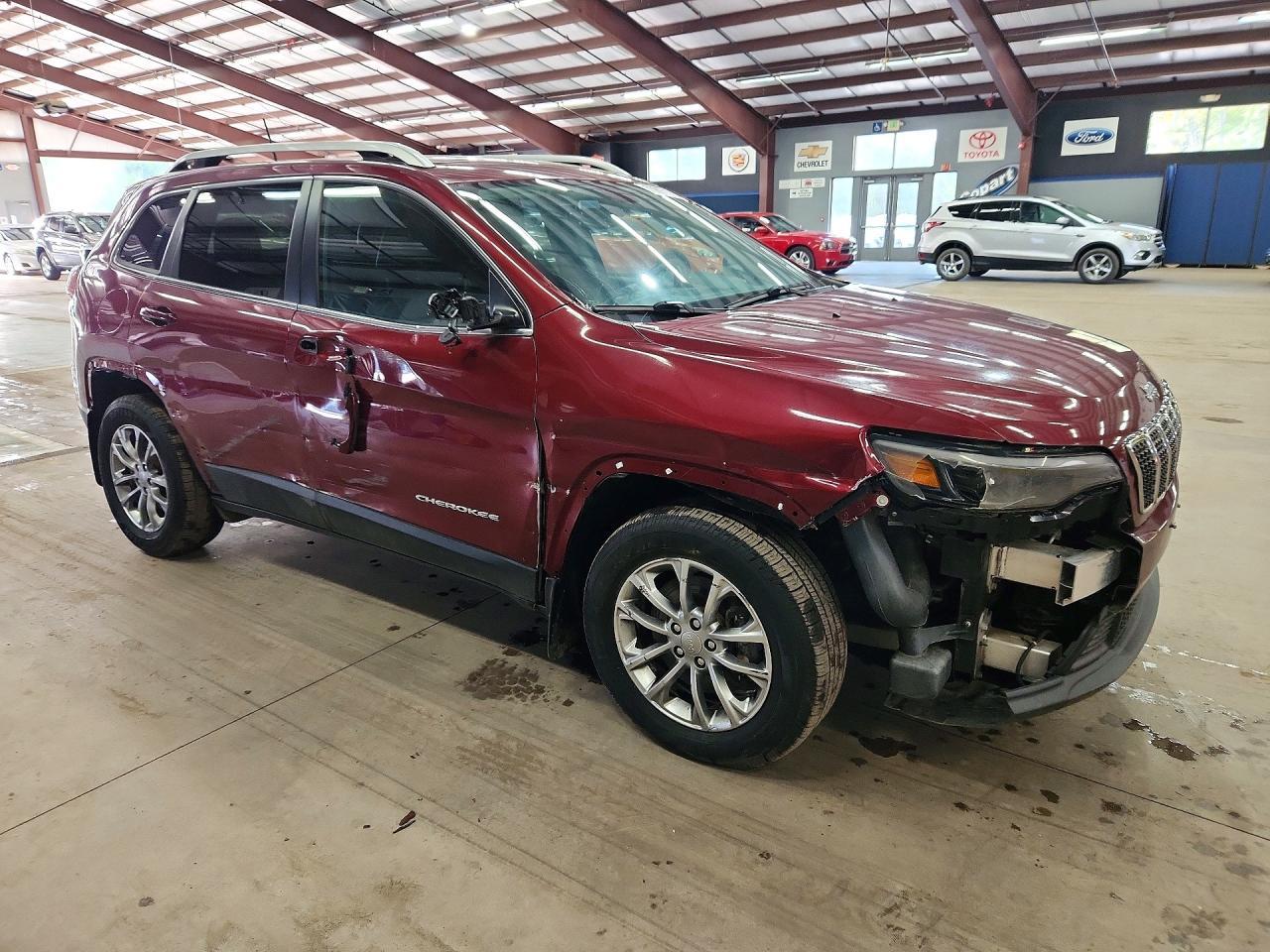 2019 Jeep Cherokee Latitude Plus - Фото 4