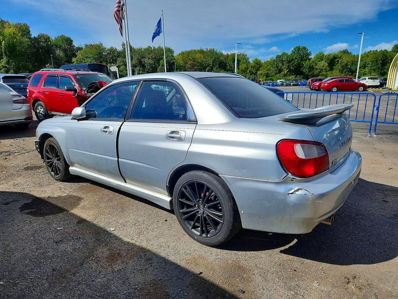 2002 Subaru Impreza Wrx - Image 2