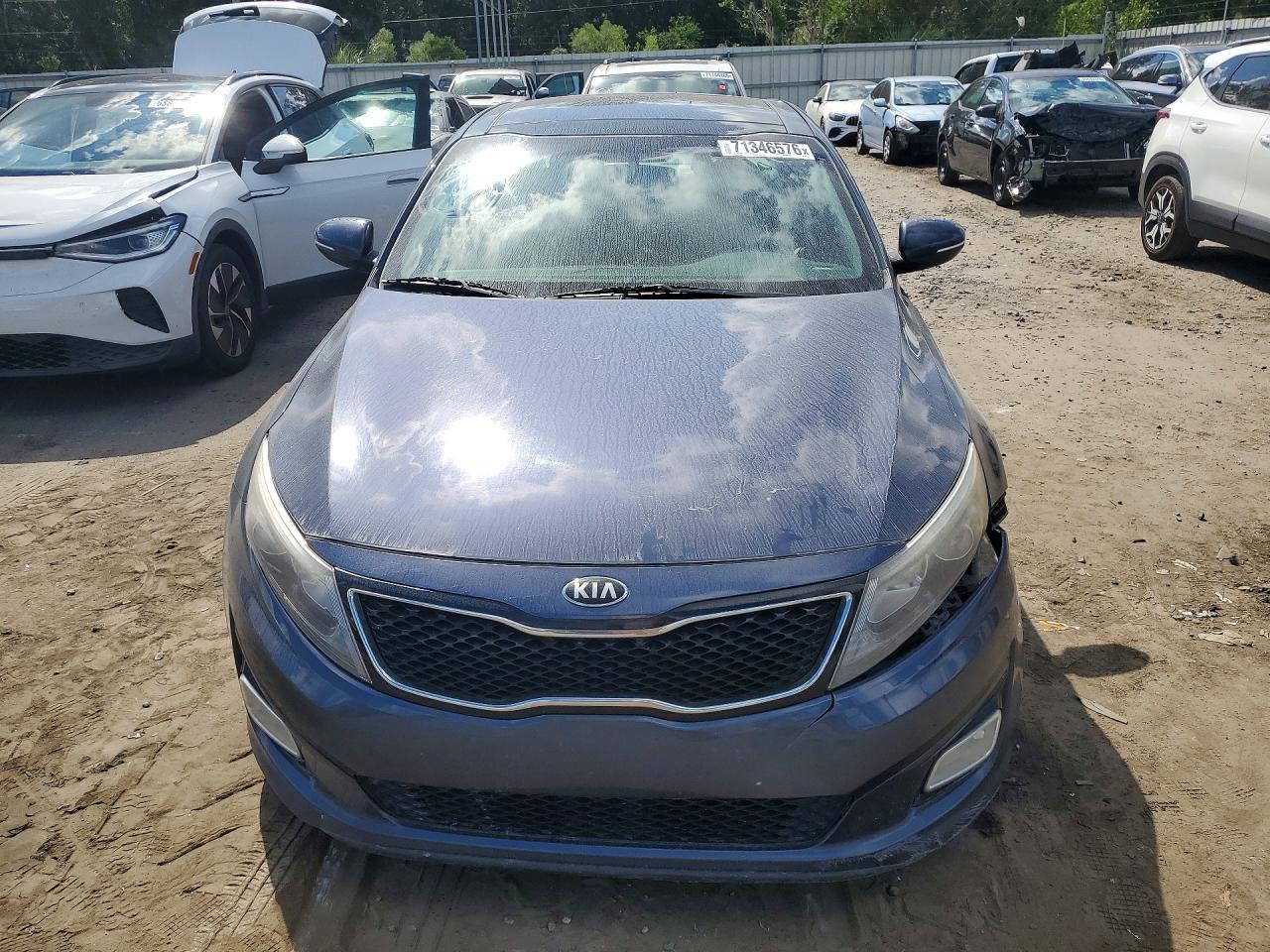 2015 Kia Optima Ex - Фото 5