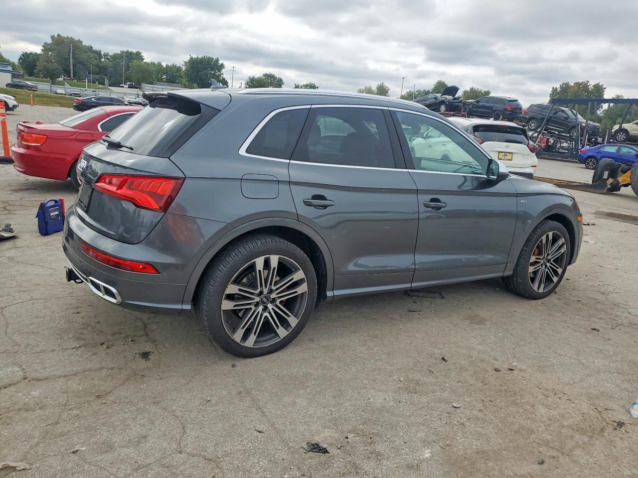 2018 Audi Sq5 Premium Plus - Фото 3