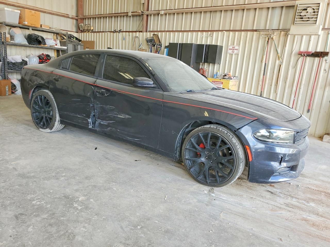 2017 Dodge Charger Sxt - Фото 4