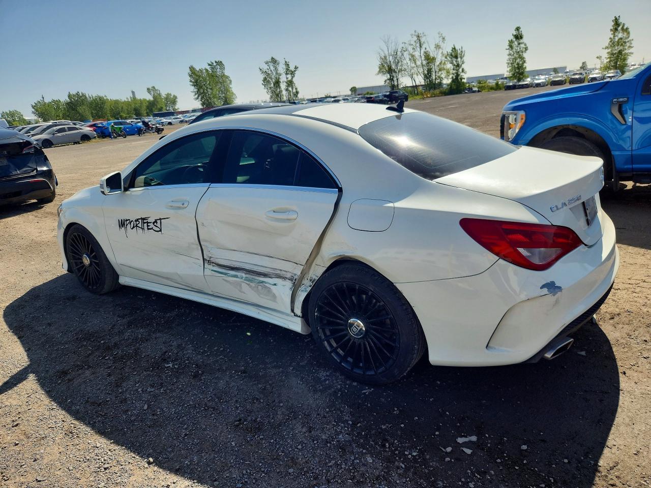 2014 Mercedes-Benz Cla 250 - Фото 2