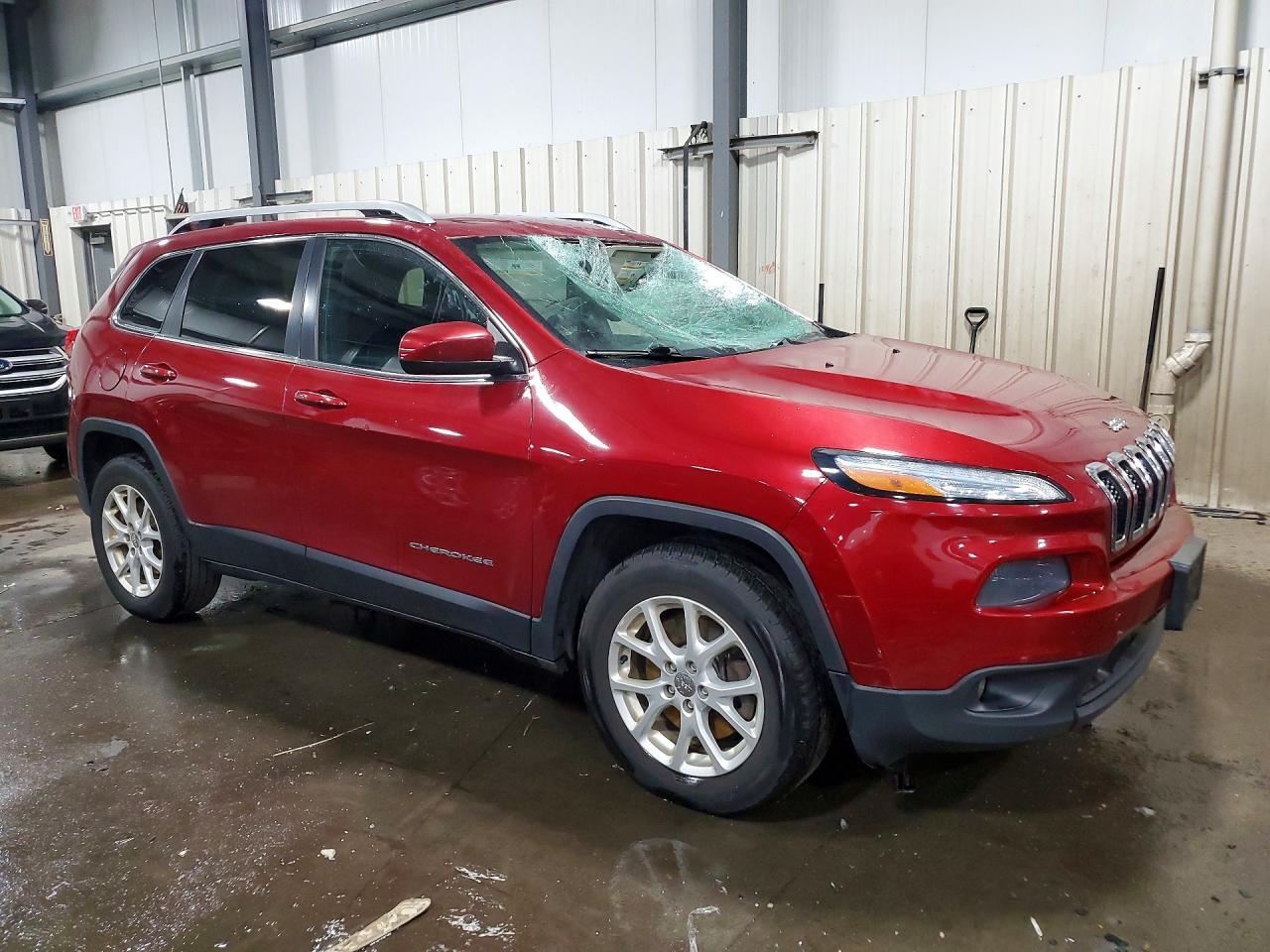 2014 Jeep Cherokee Latitude - Фото 4
