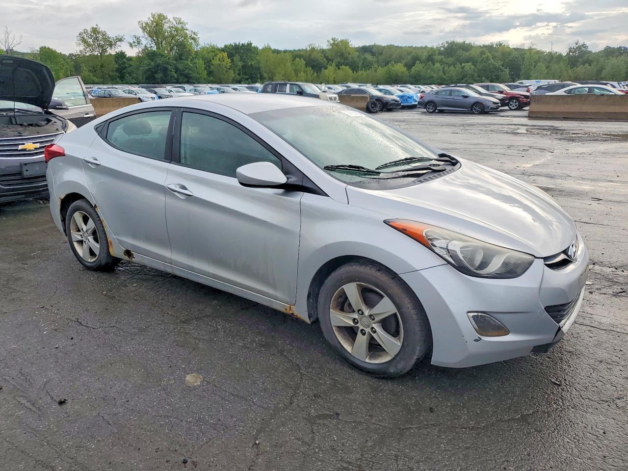 2012 Hyundai Elantra Gls - Фото 4