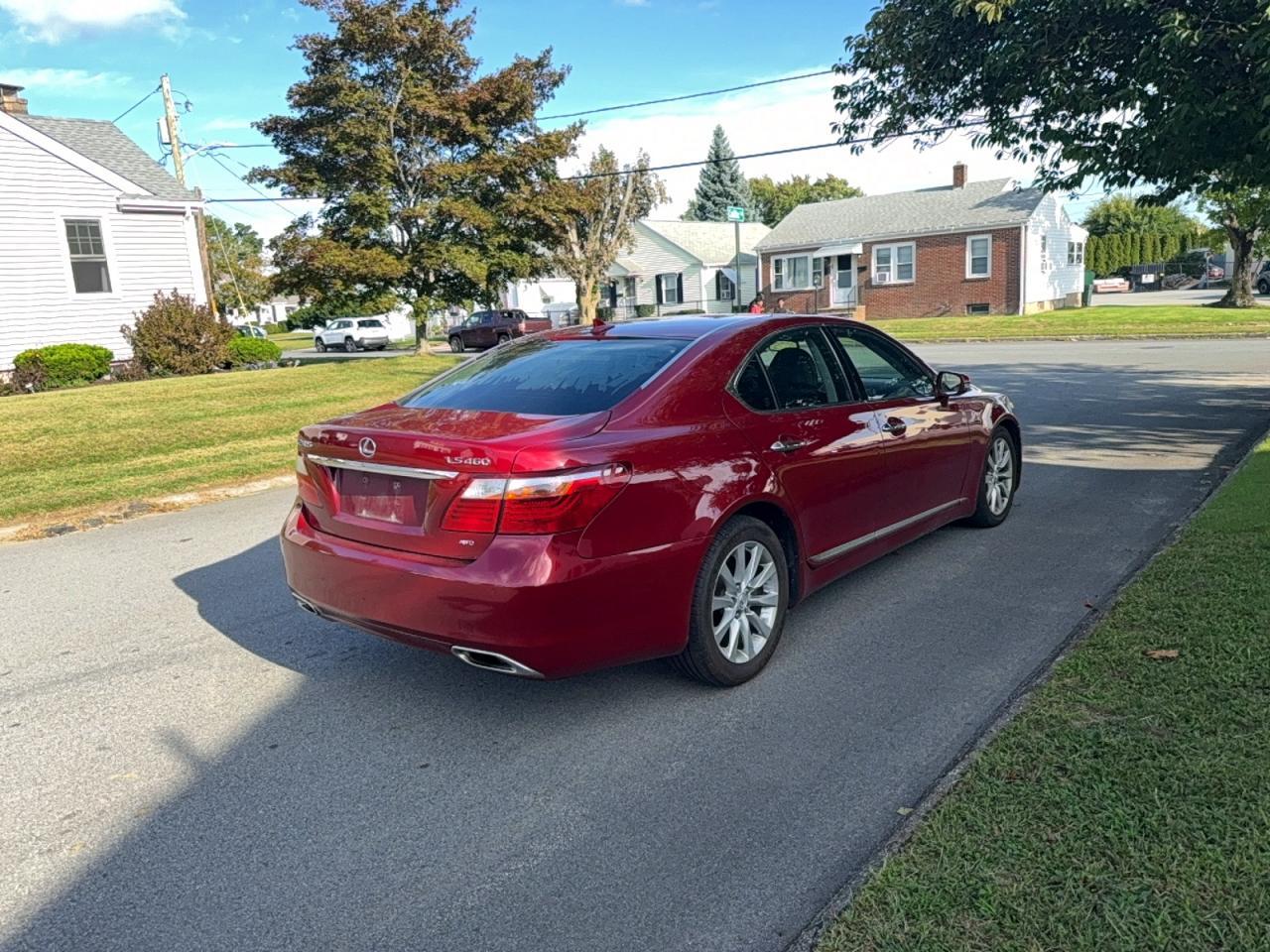2010 Lexus Ls 460 - Фото 4