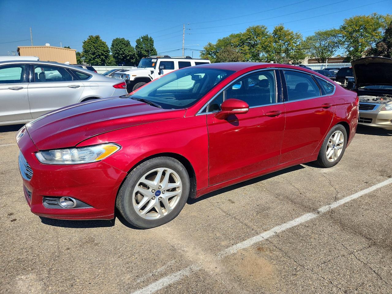 2015 Ford Fusion Se