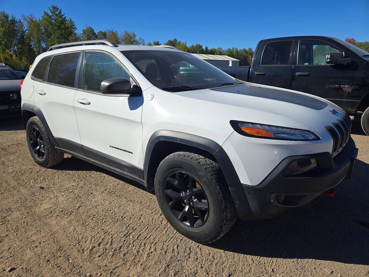 2015 Jeep Cherokee Trailhawk - Фото 4