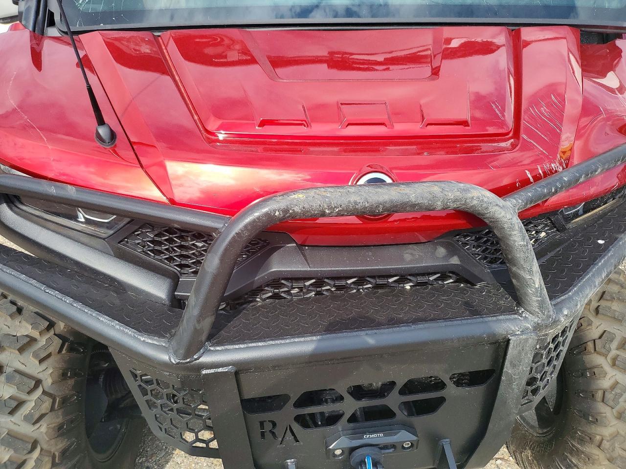 2026 Cfmoto Uforce Utility Vehicle - Фото 7