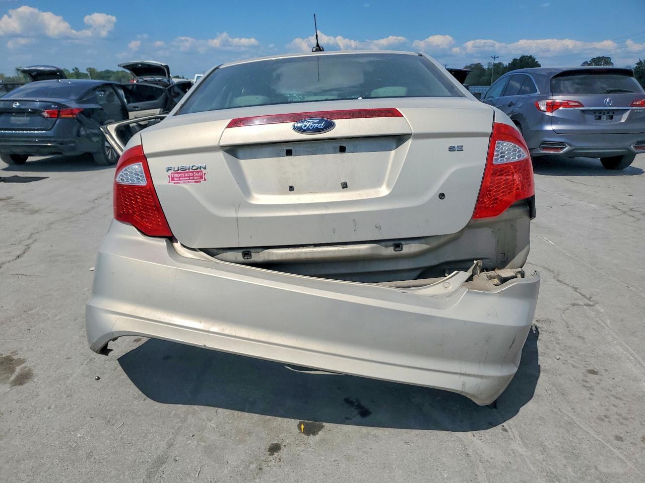 2010 Ford Fusion Se - Image 6