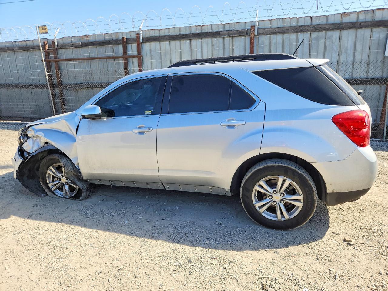 2015 Chevrolet Equinox Lt - Фото 2