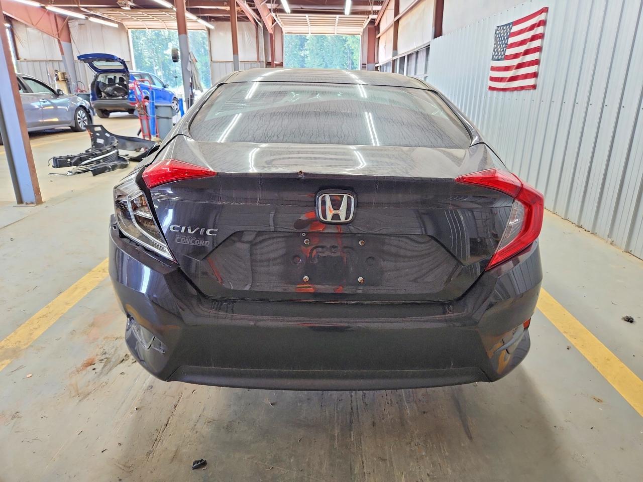 2016 Honda Civic Lx - Фото 6