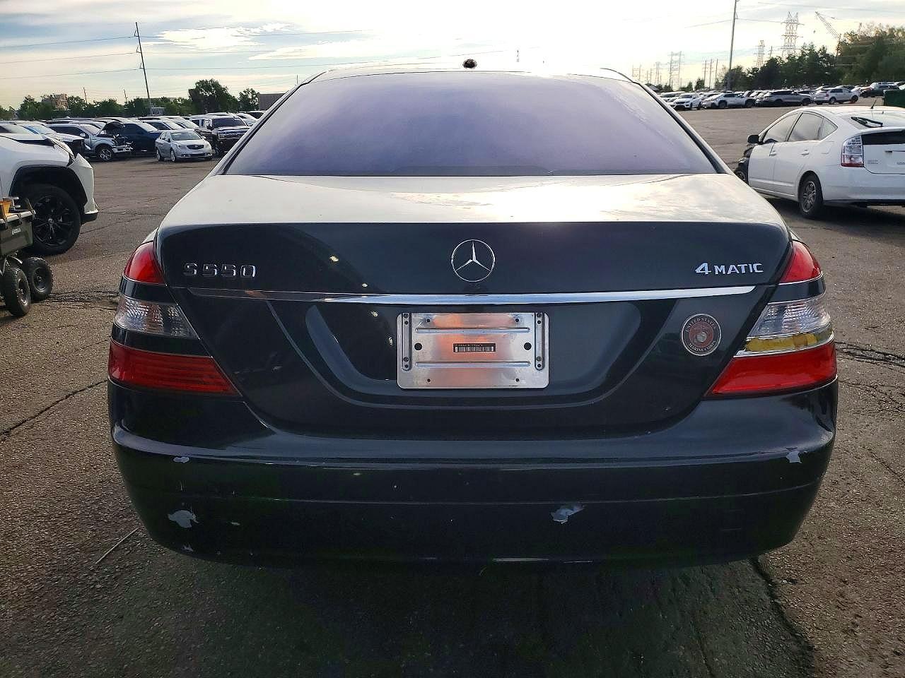 2007 Mercedes-Benz S 550 4Matic - Фото 6