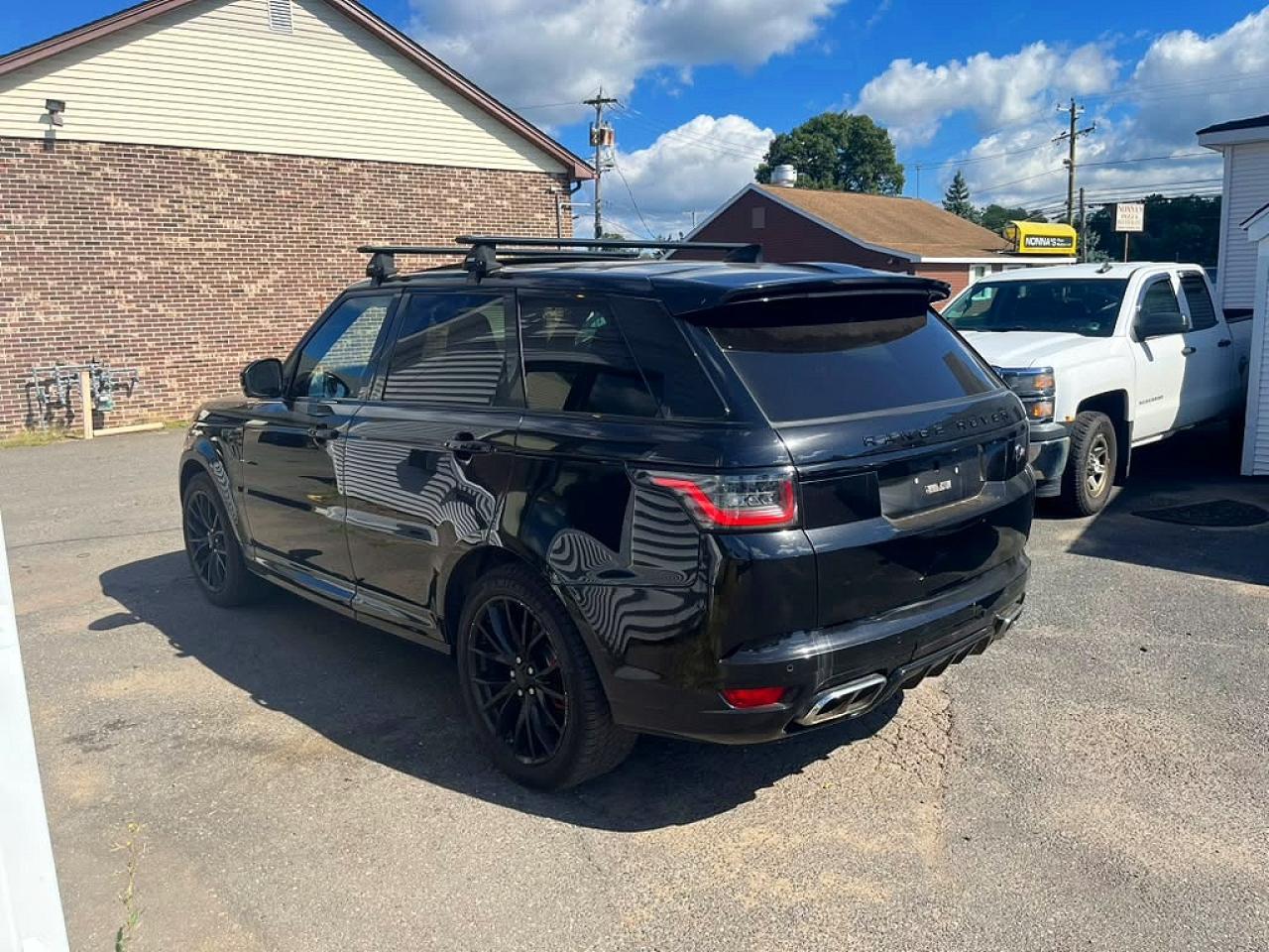 2020 Land Rover Range Rover Sport Svr - Фото 2