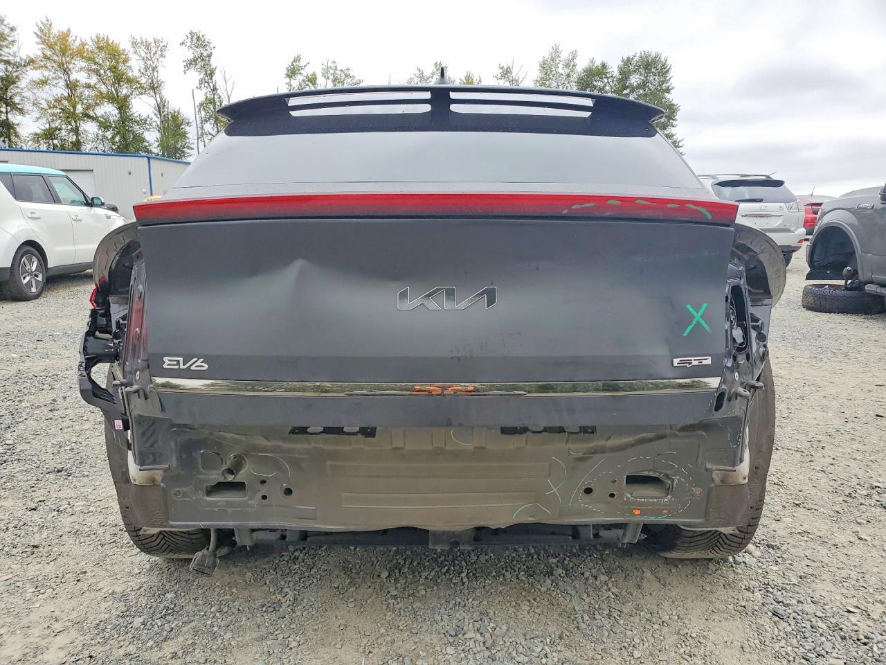 2023 Kia Ev6 Gt - Фото 6