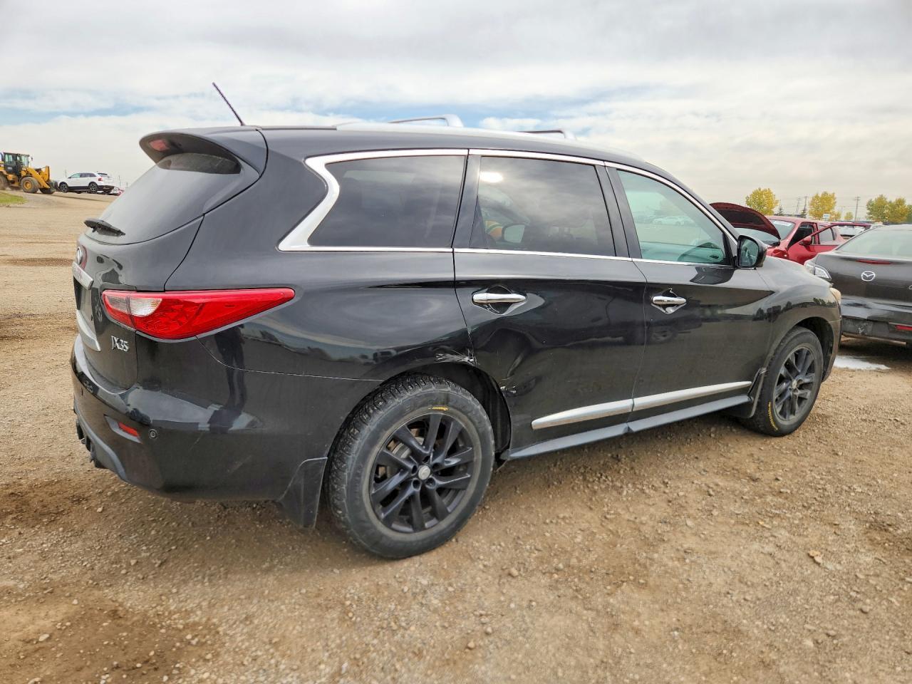 2013 Infiniti Jx35 Base - Фото 3