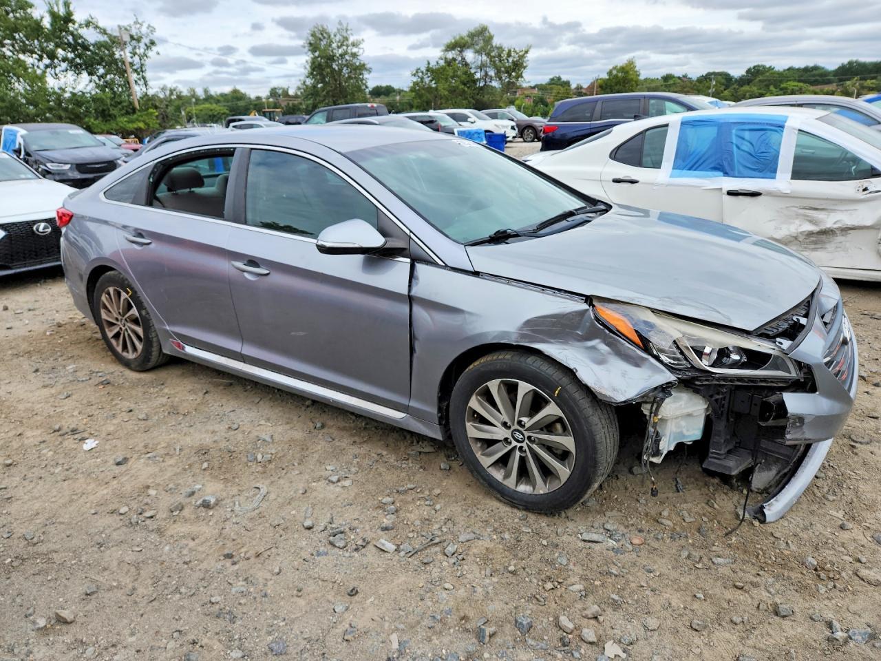 2017 Hyundai Sonata Sport - Фото 4