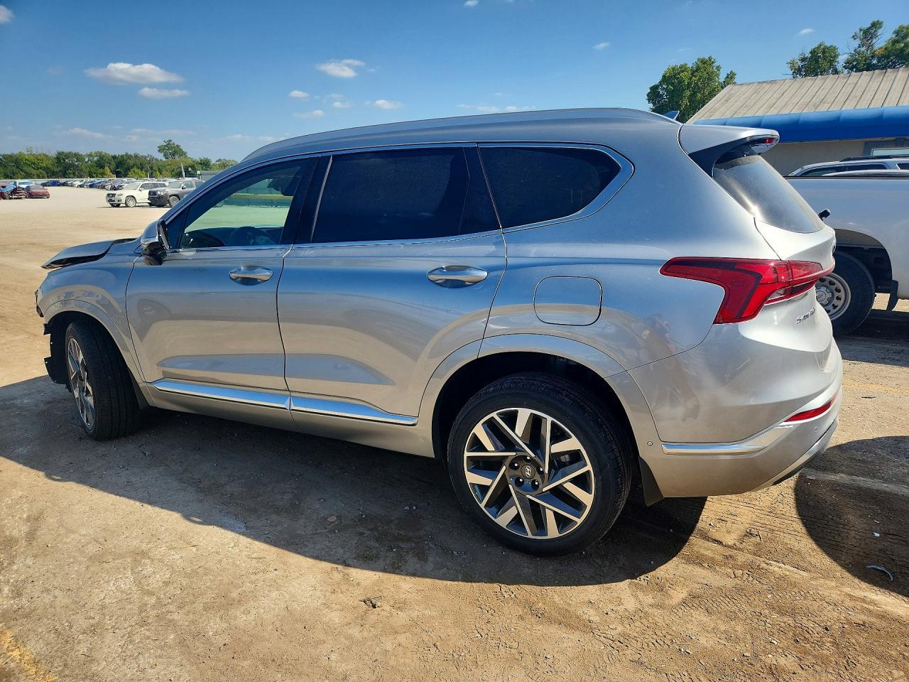 2023 Hyundai Santa Fe Calligraphy - Фото 2