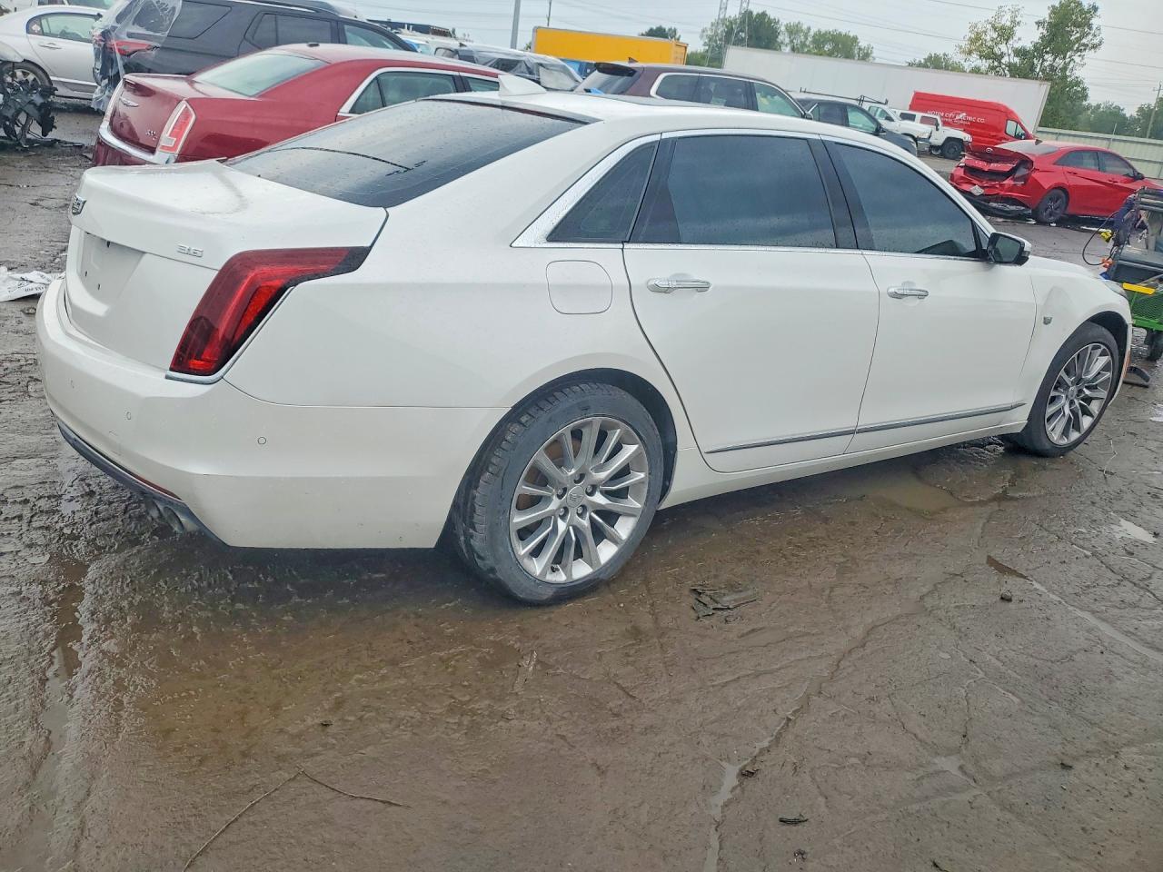 2018 Cadillac Ct6 Luxury - Image 3