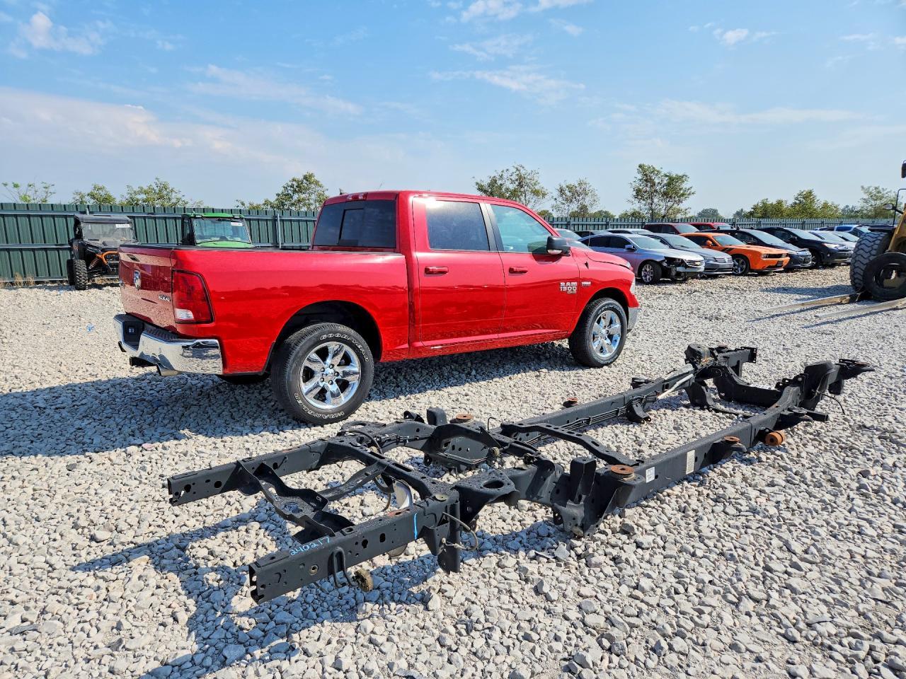2019 Ram 1500 Classic Slt - Фото 3