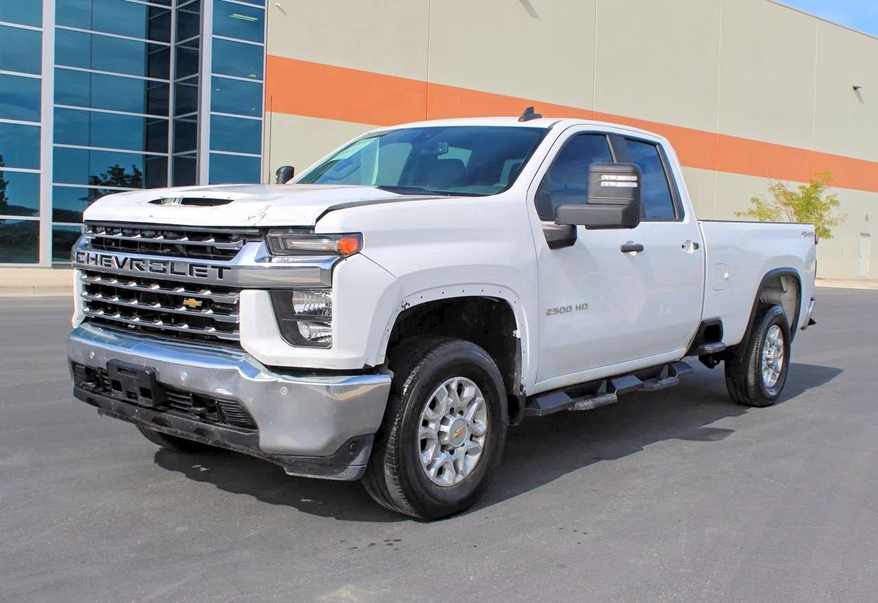 2022 Chevrolet Silverado K2500 Heavy Duty - Фото 2