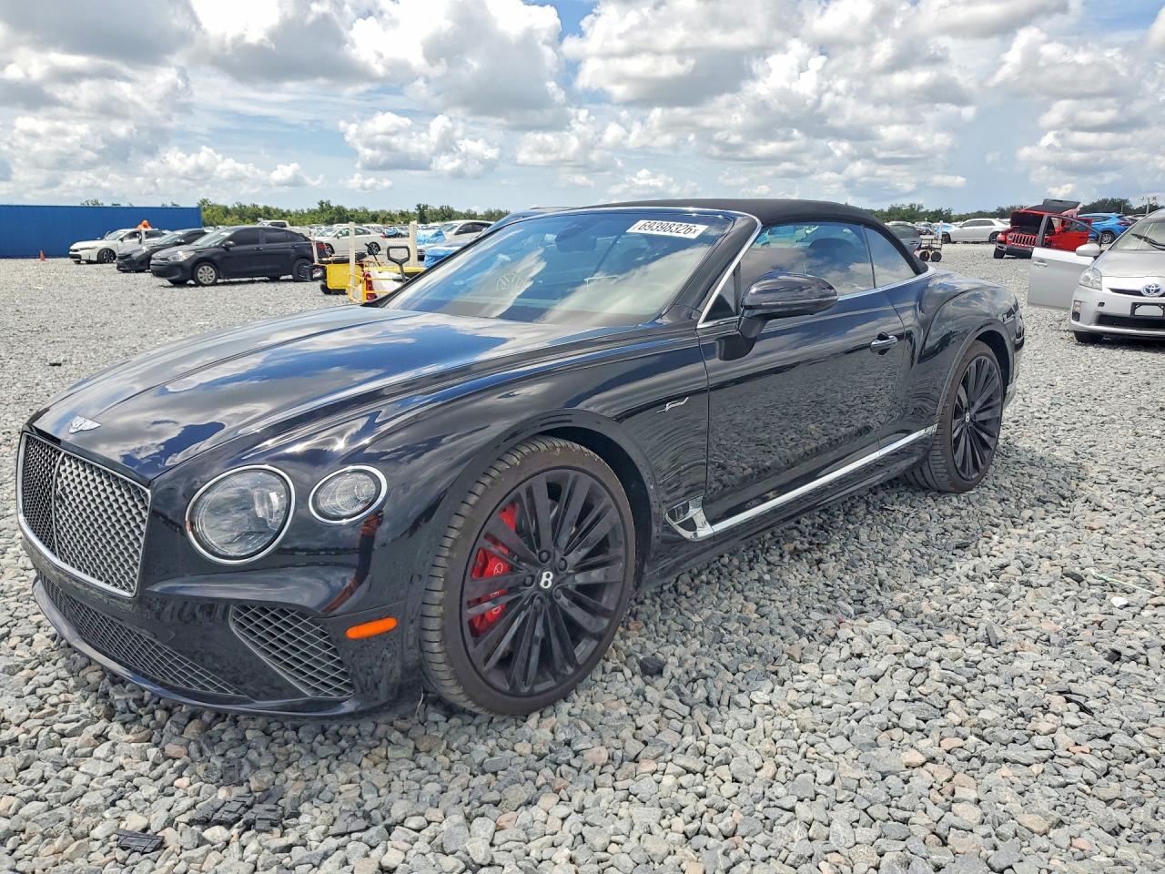 2023 Bentley Continental Gt Speed
