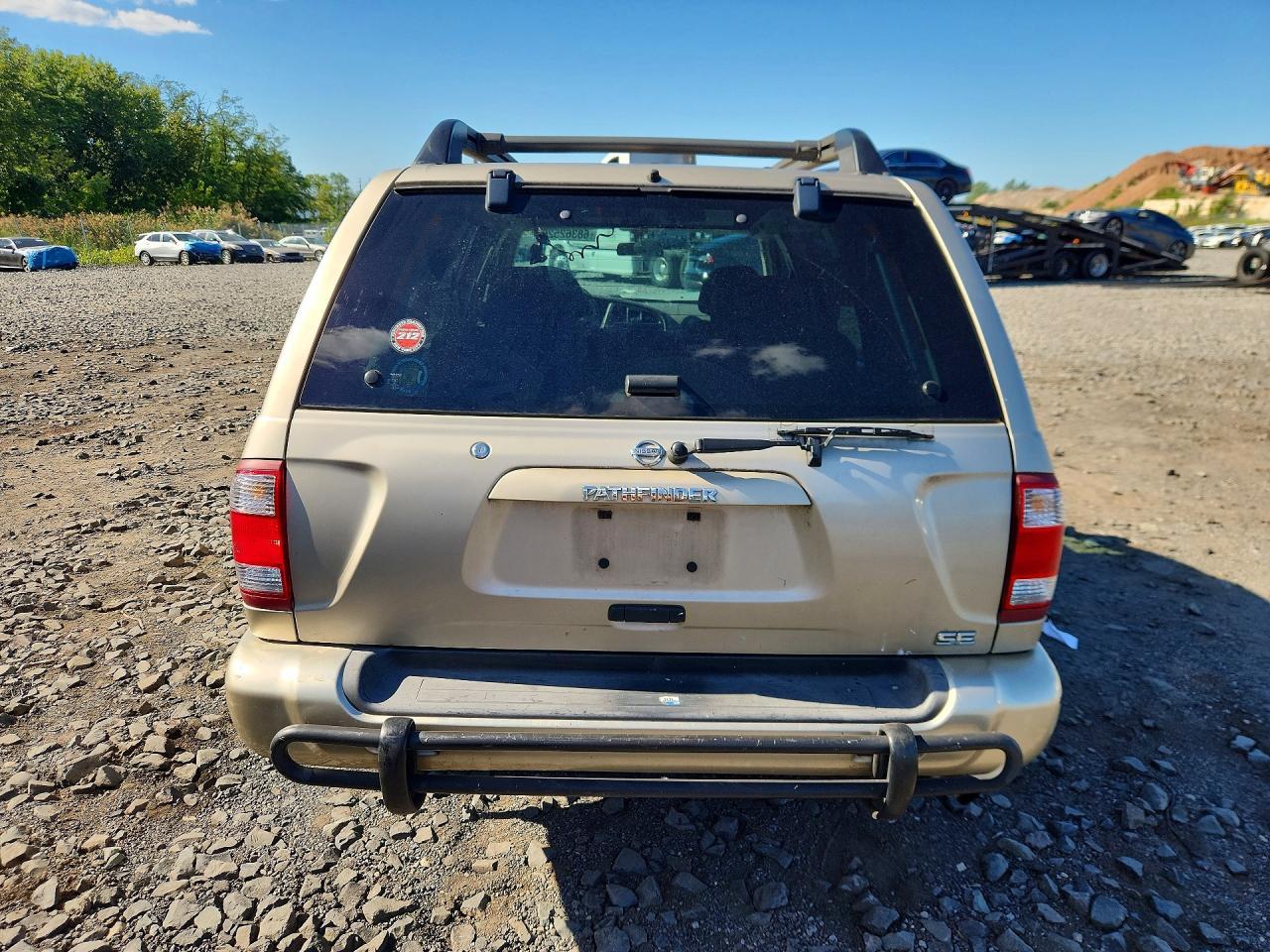 2003 Nissan Pathfinder Se - Фото 6