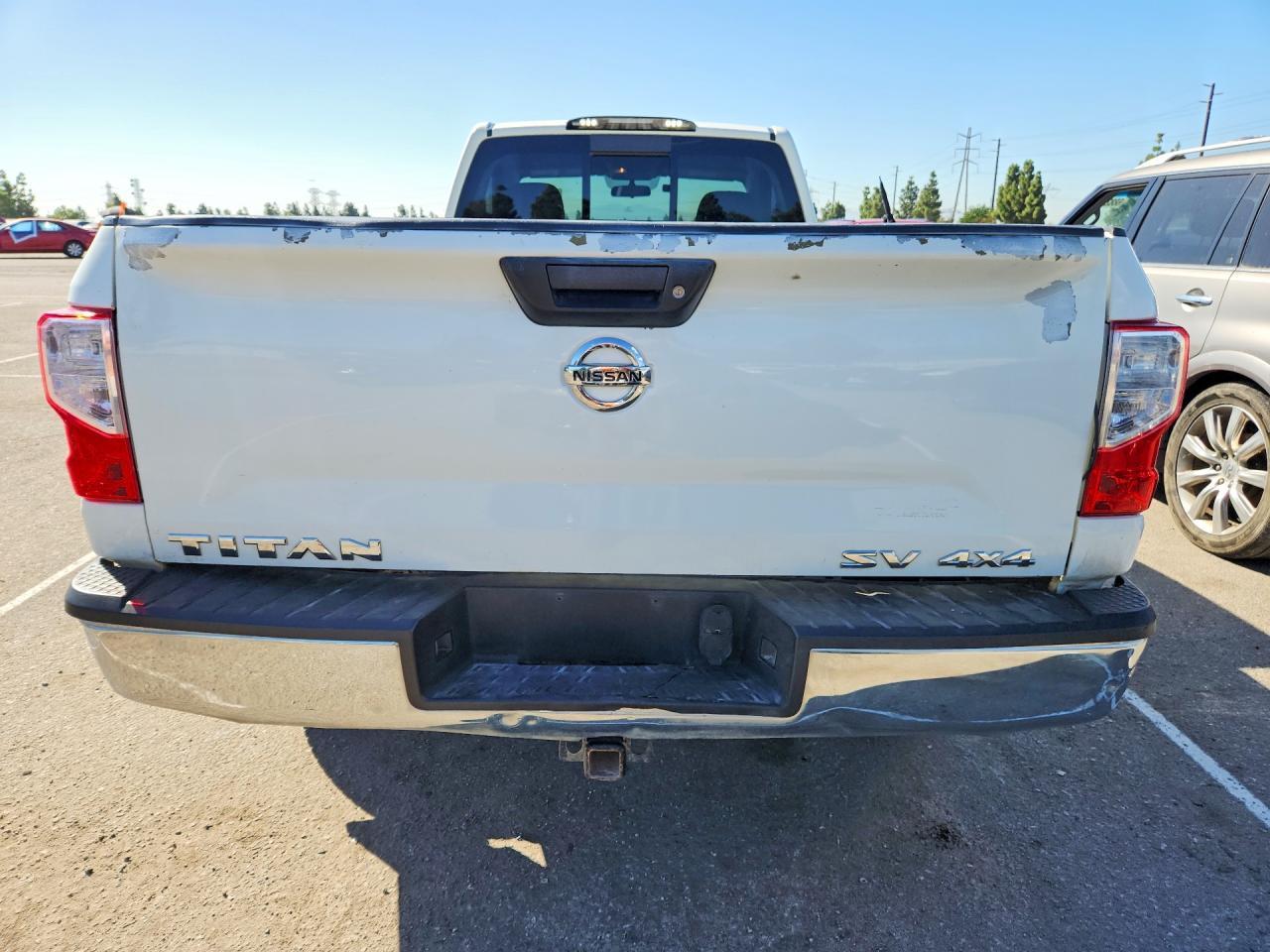 2017 Nissan Titan Sv - Фото 6