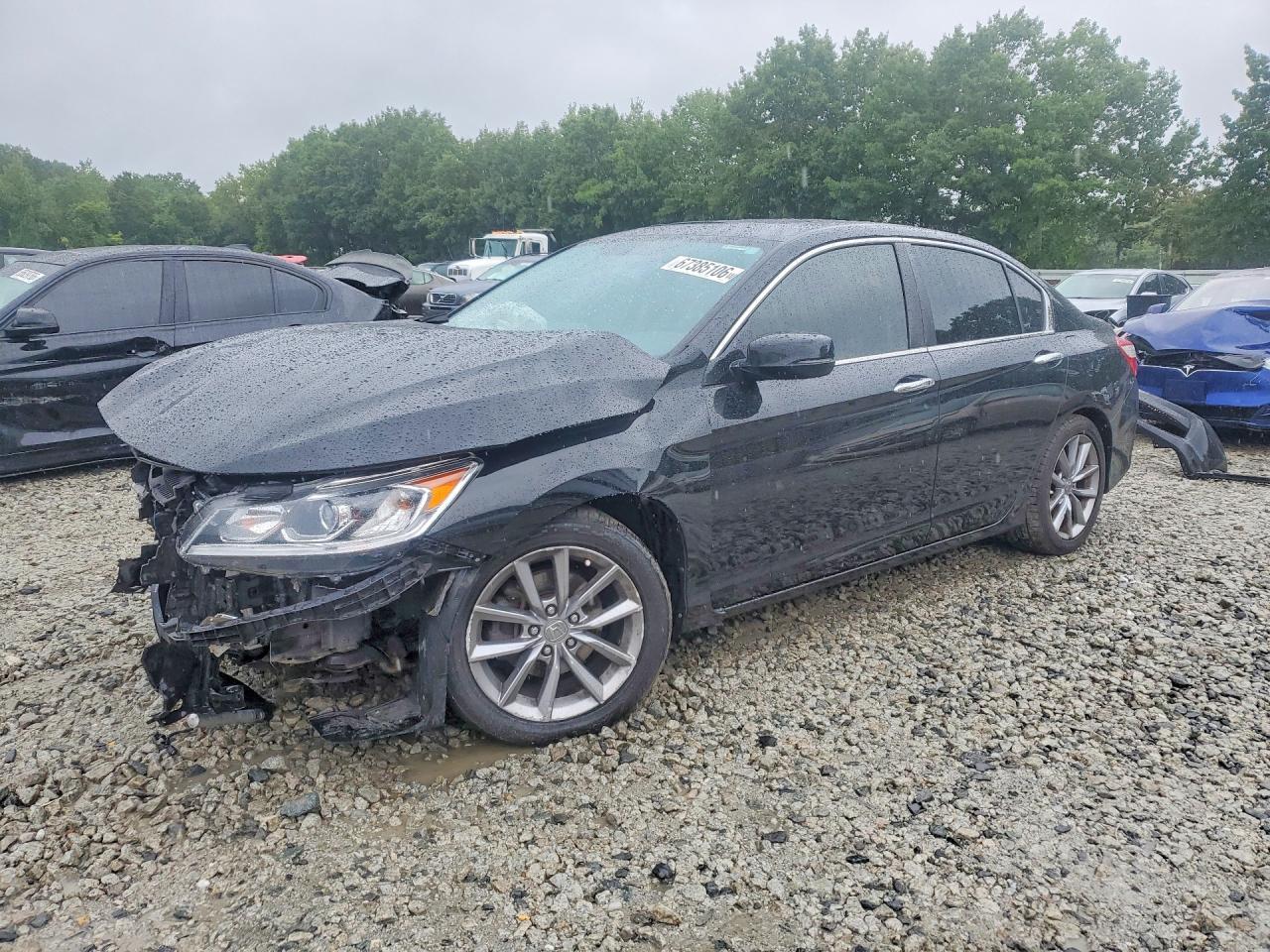 2016 Honda Accord Ex