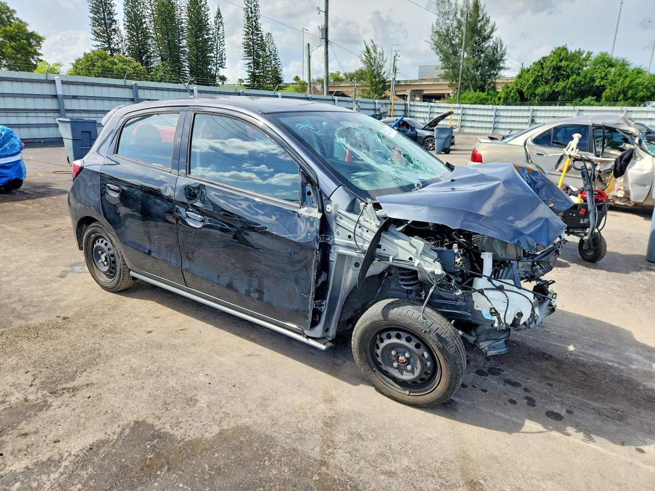 2024 Mitsubishi Mirage Es - Фото 4