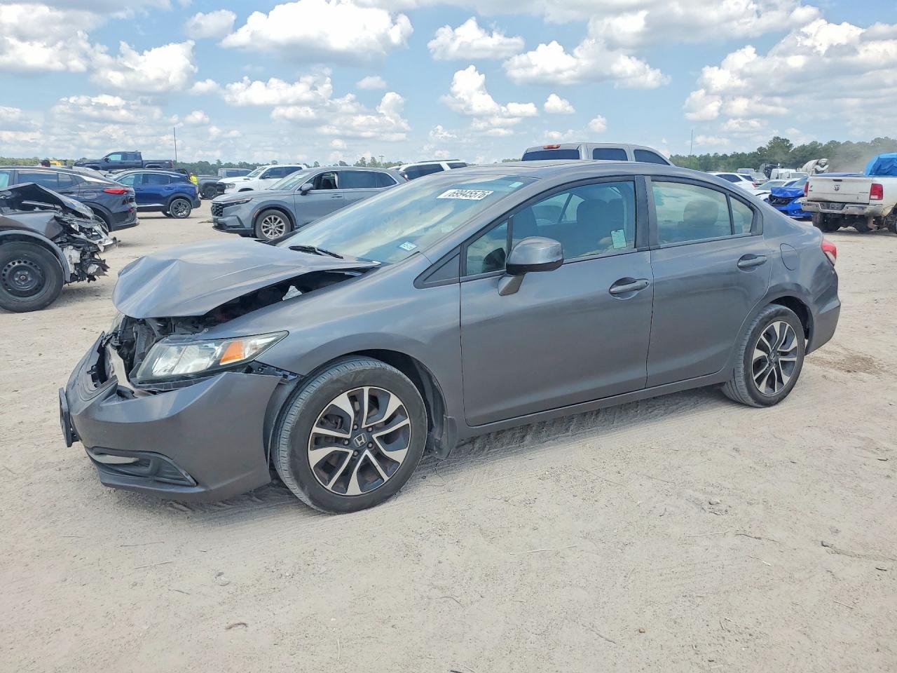 2013 Honda Civic Ex