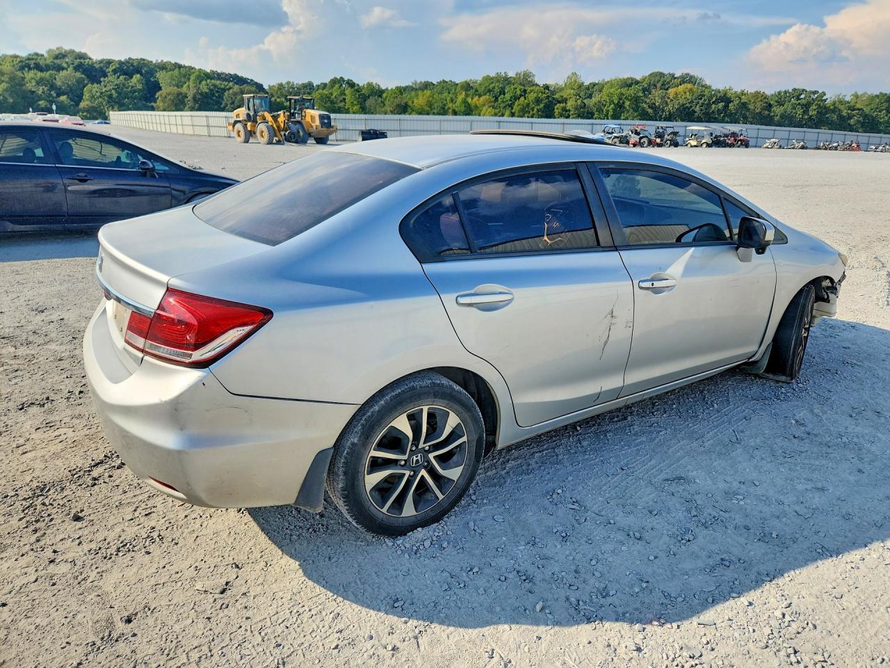 2014 Honda Civic Ex - Фото 3