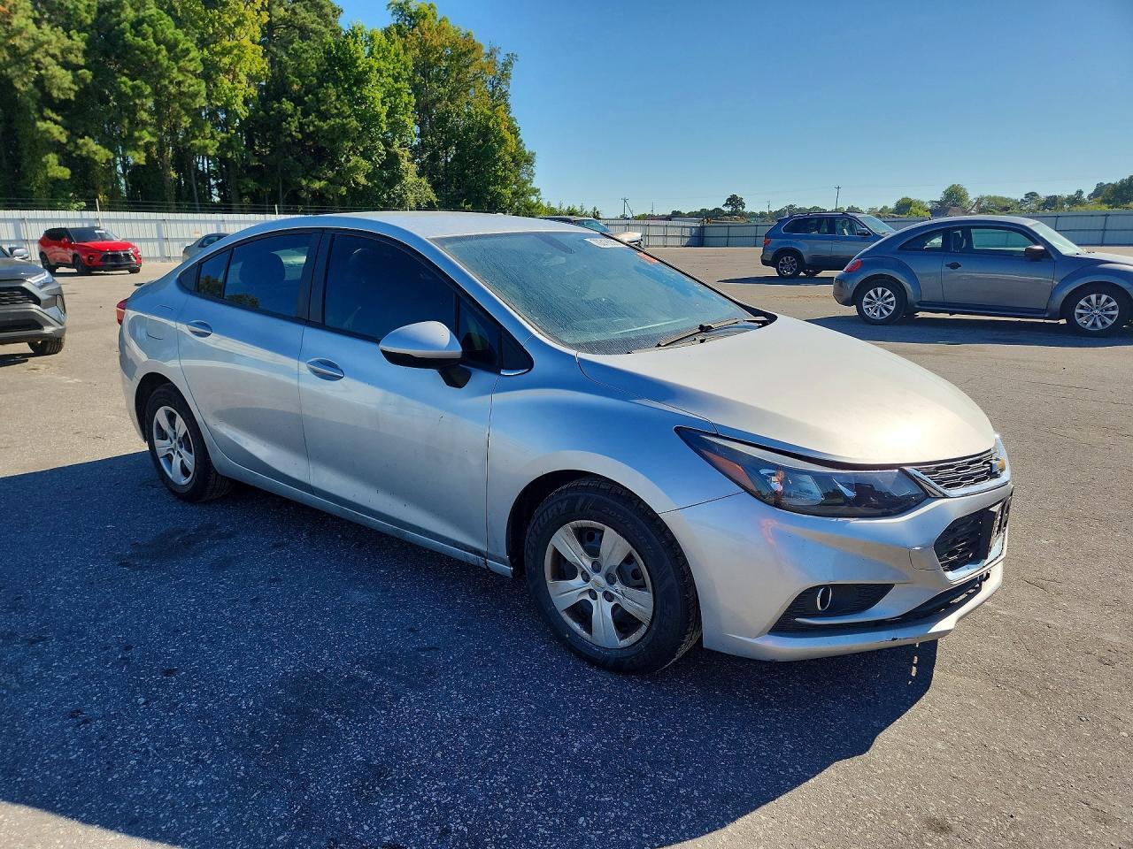 2018 Chevrolet Cruze Ls - Фото 4