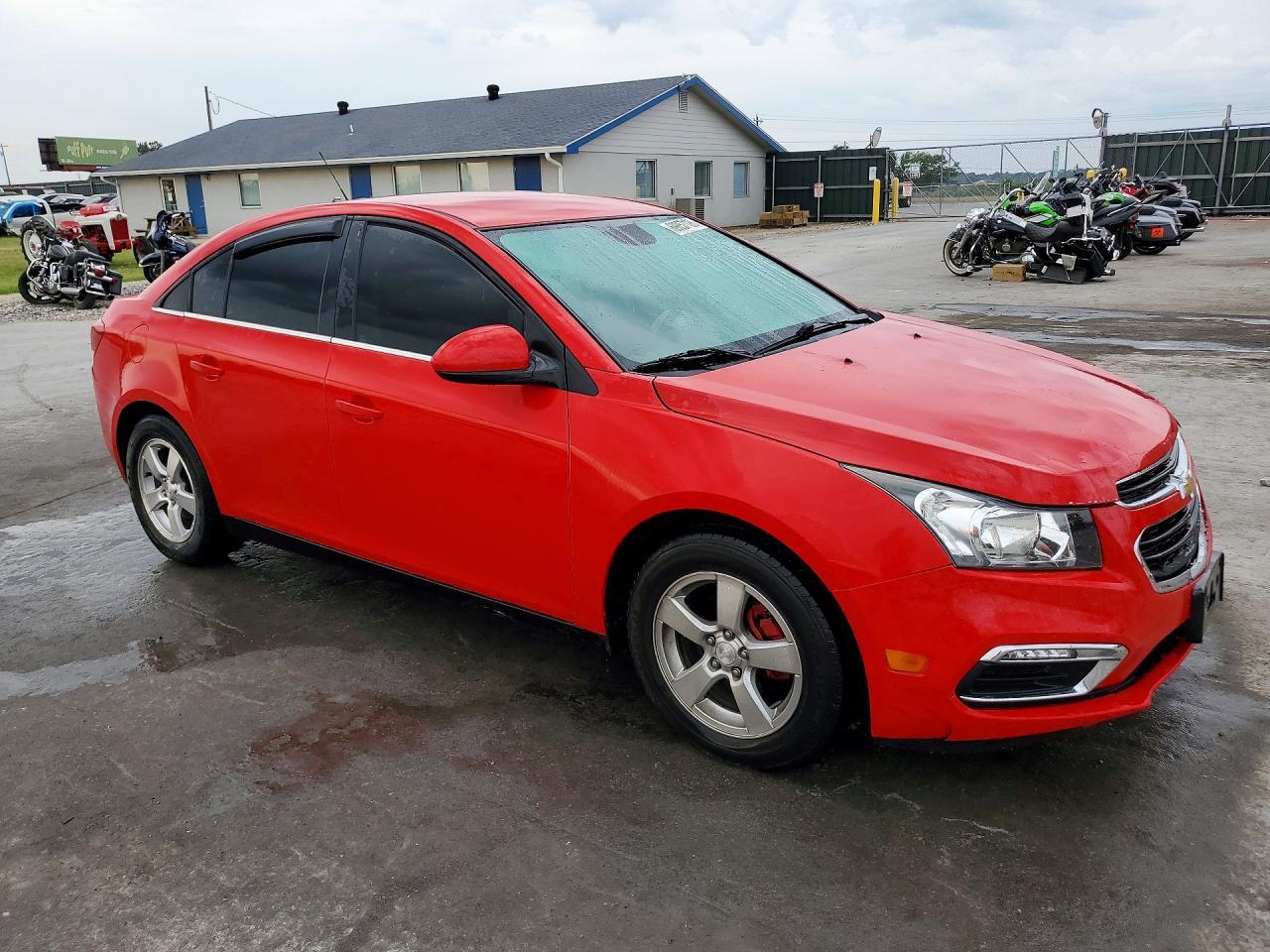 2016 Chevrolet Cruze Limited Lt - Фото 4