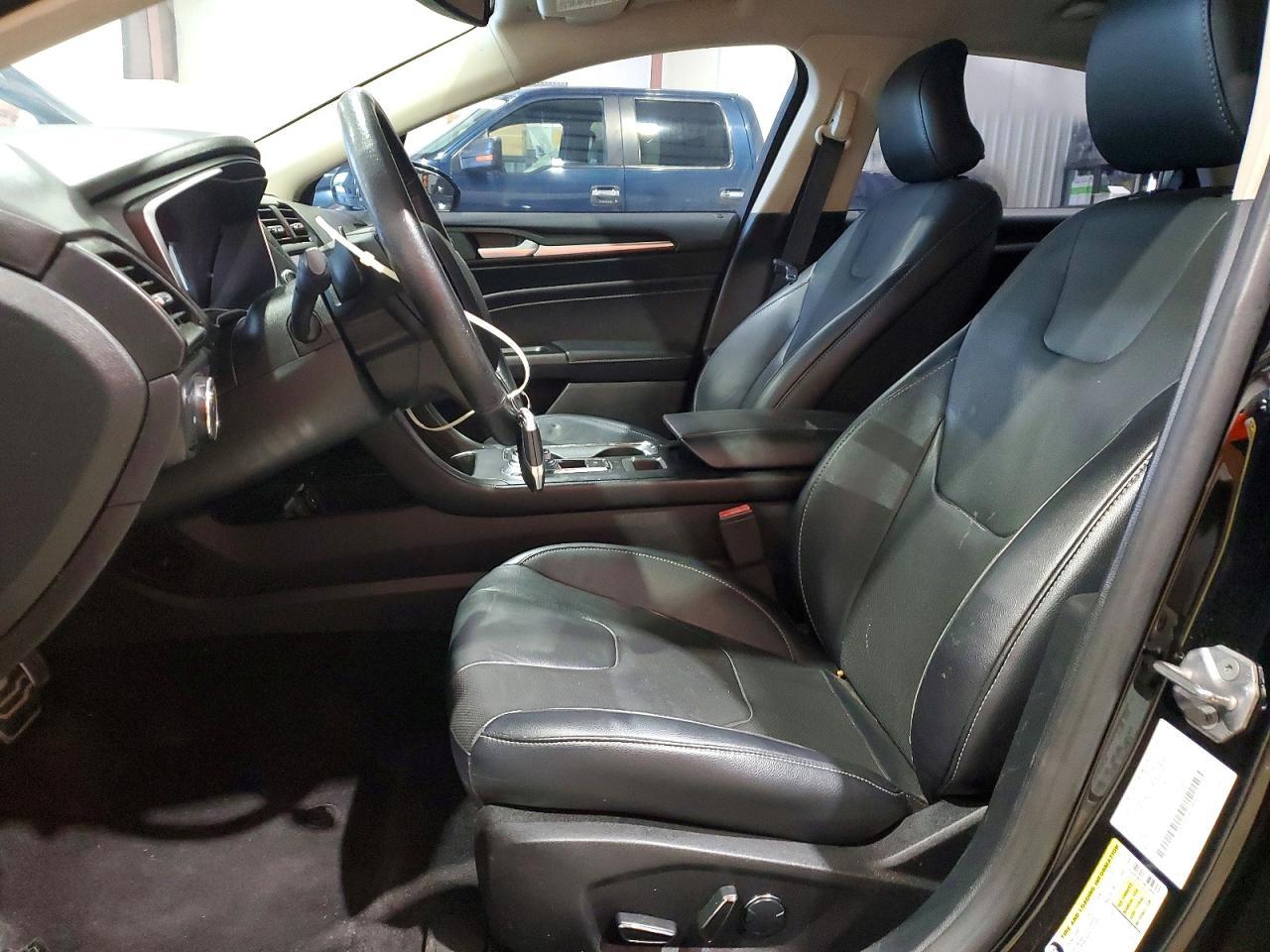 2017 Ford Fusion Titanium - Фото 7