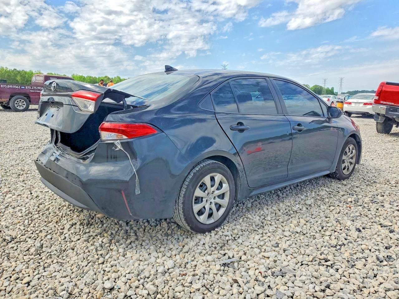 2021 Toyota Corolla Le Plus/Le Premium - Фото 3