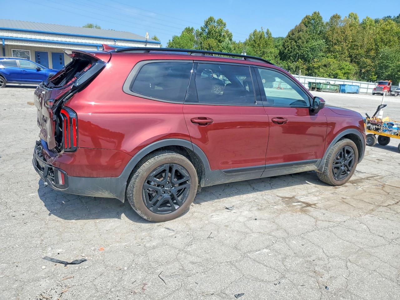 2024 Kia Telluride Ex X-Line - Фото 3
