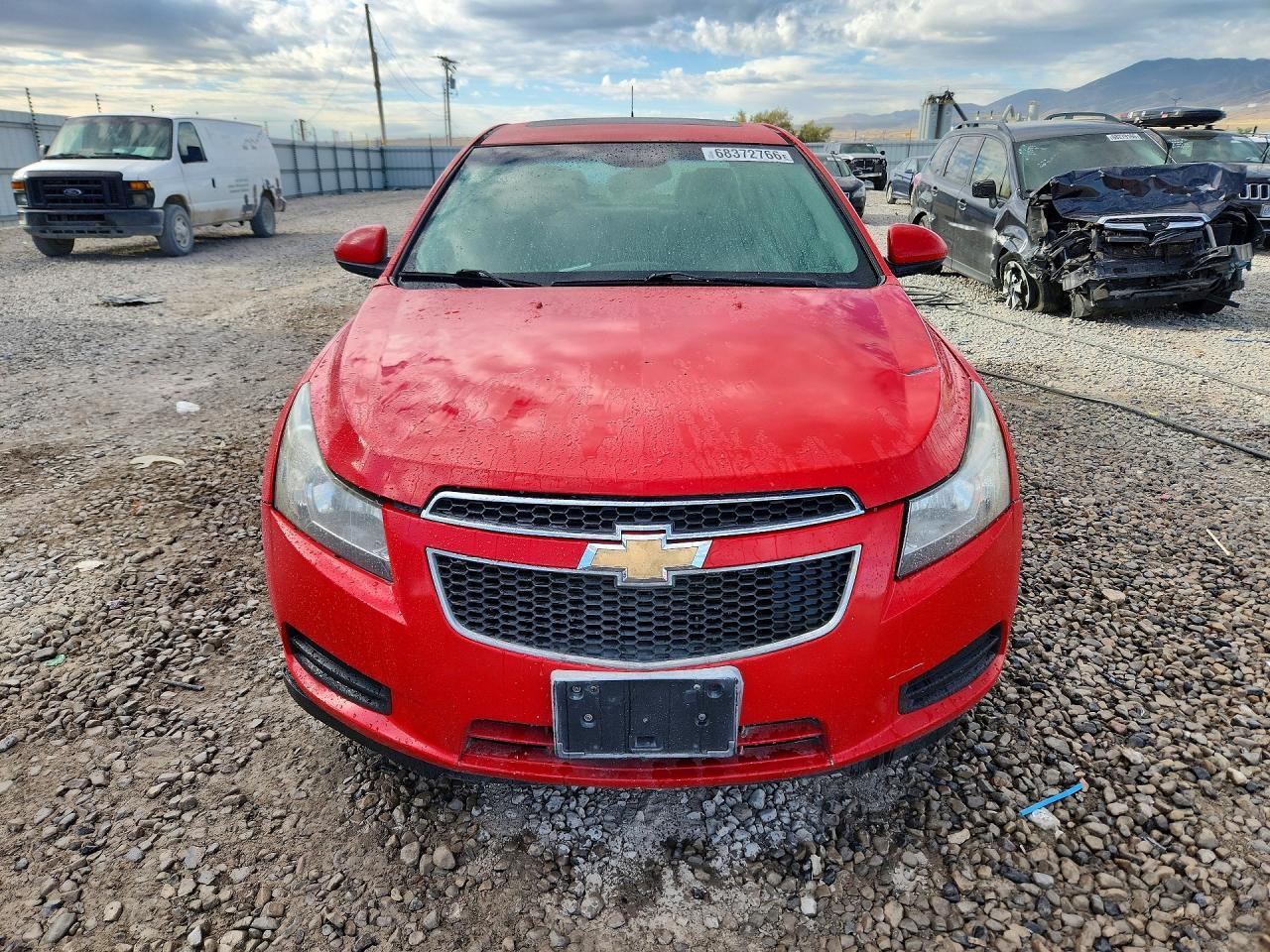2014 Chevrolet Cruze Lt - Фото 5