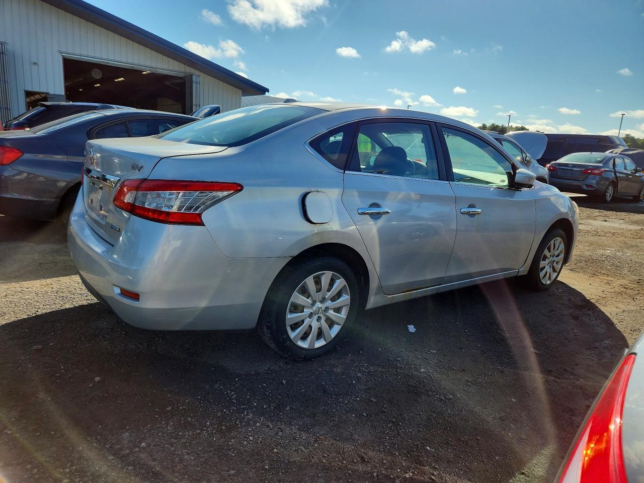 2014 Nissan Sentra Sv - Image 3