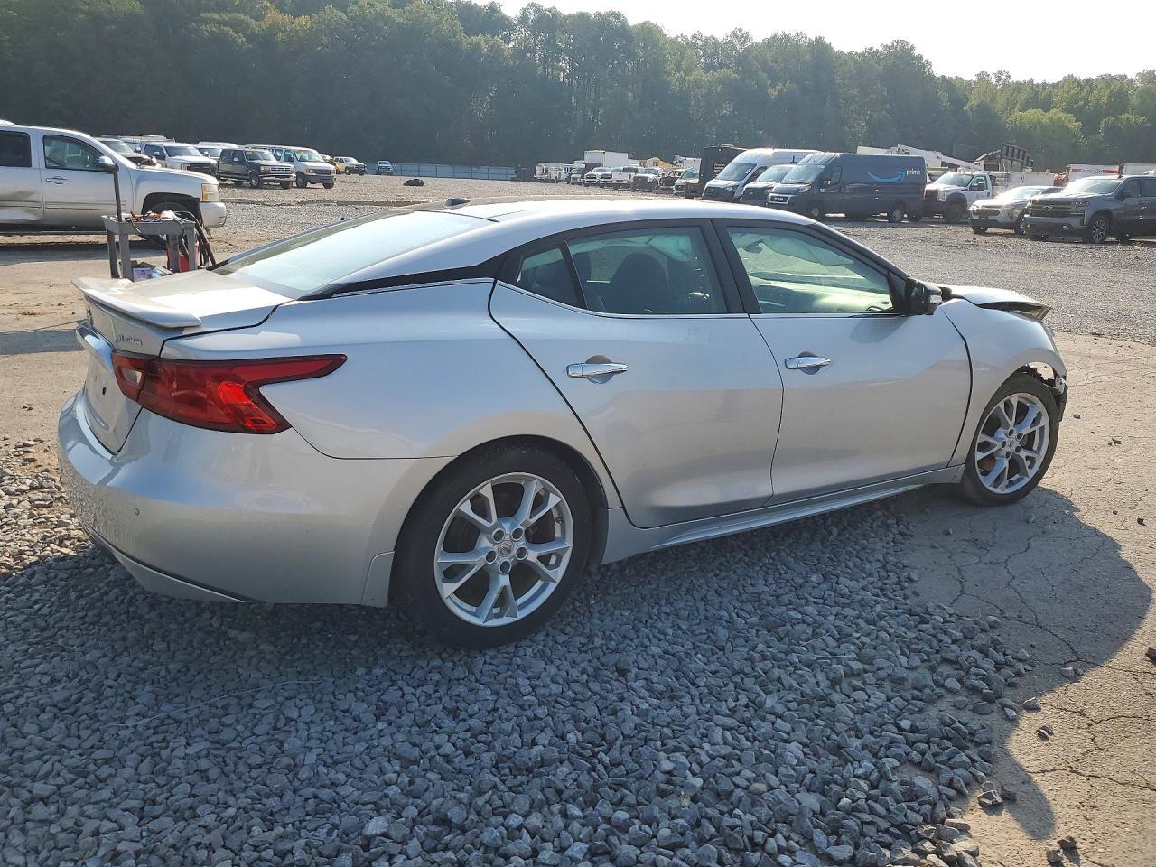2018 Nissan Maxima Platinum - Фото 3