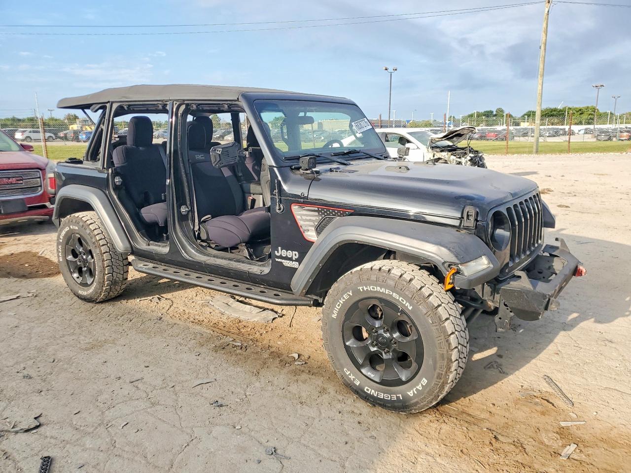2018 Jeep Wrangler Unlimited Sport 4X4 - Фото 4