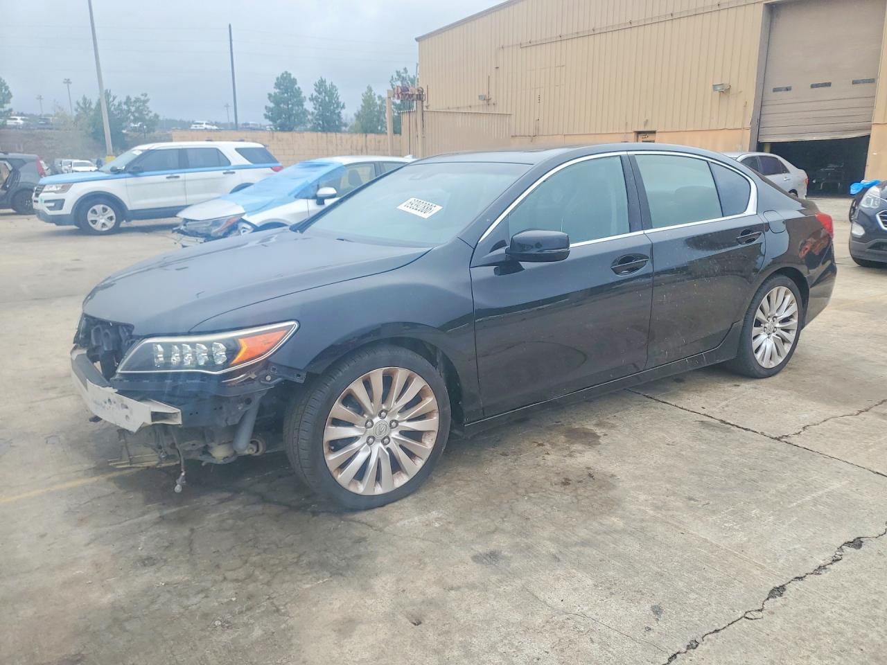 2014 Acura Rlx Tech