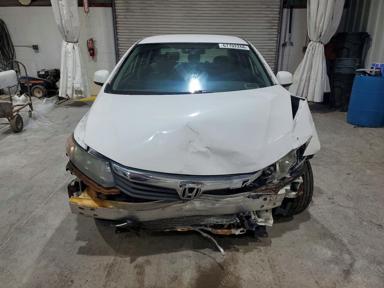 2012 Honda Civic Lx - Image 5