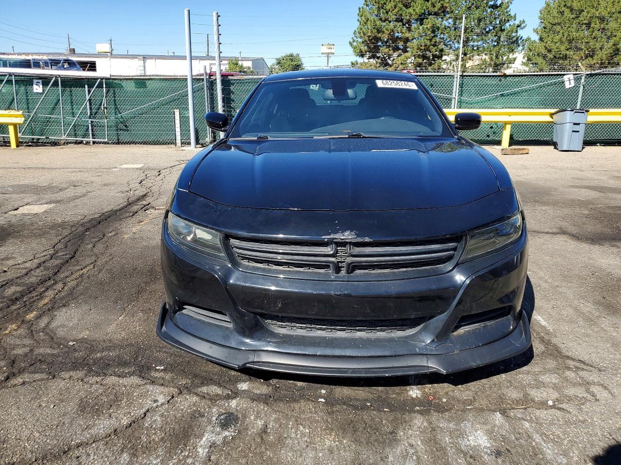 2015 Dodge Charger Police - Image 5