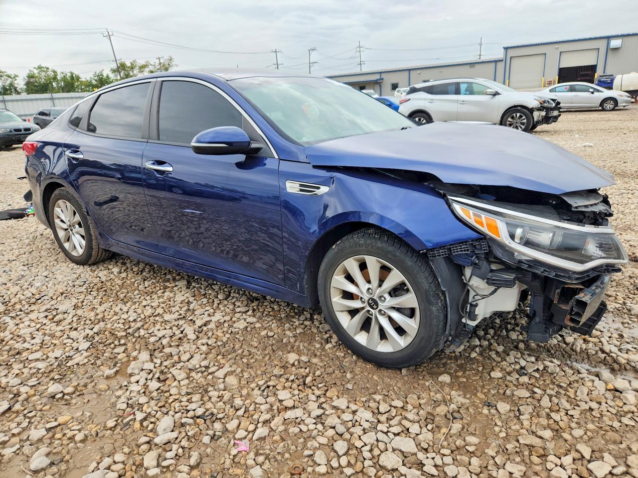 2018 Kia Optima Lx - Фото 4