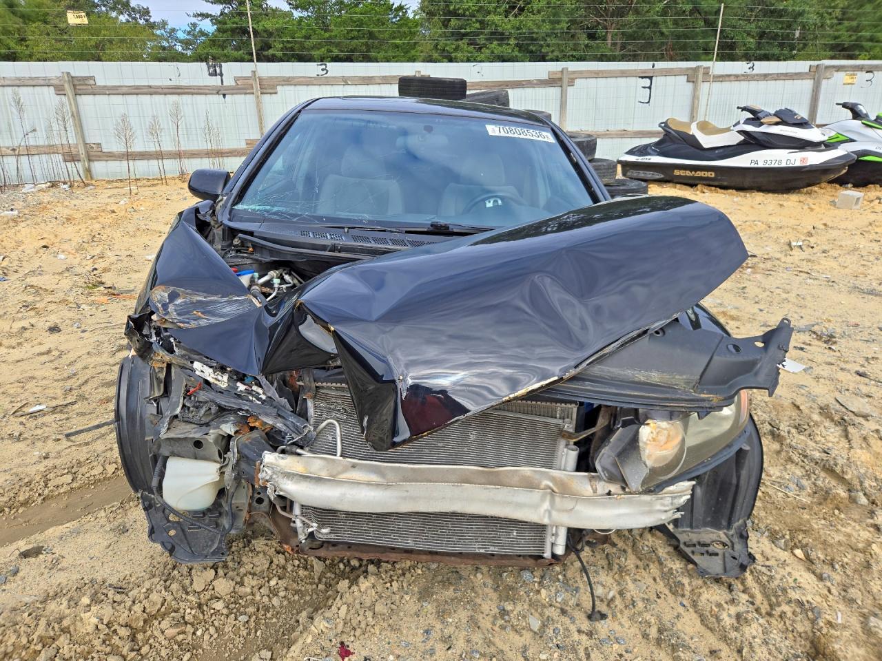 2008 Honda Civic Ex - Фото 5