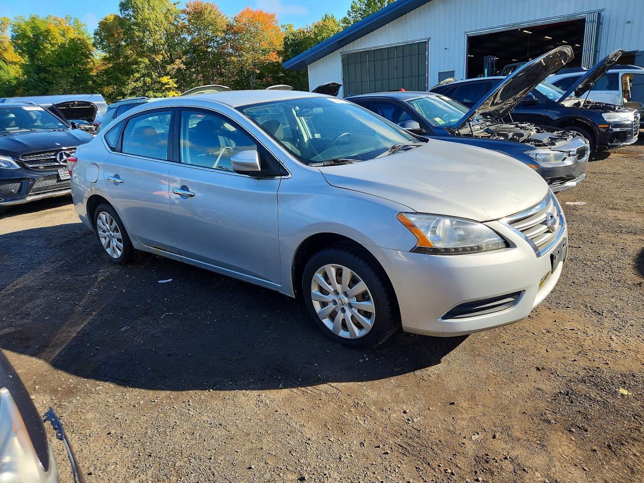 2014 Nissan Sentra Sv - Image 4