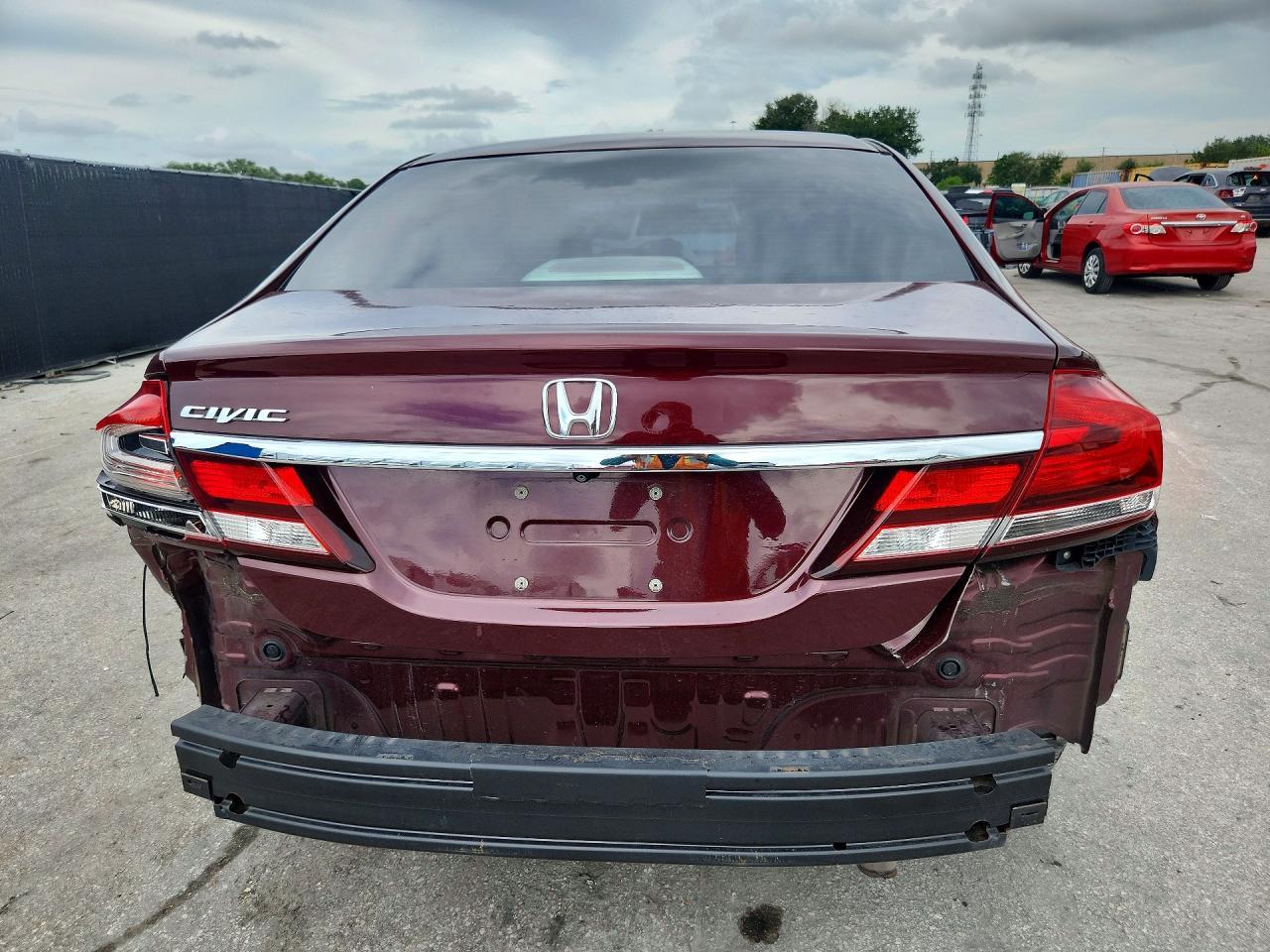 2013 Honda Civic Lx - Image 6