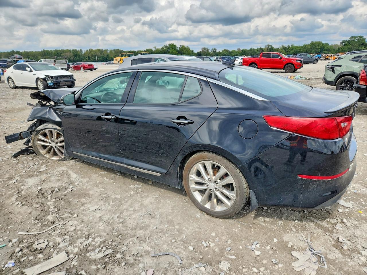2014 Kia Optima Sx - Image 2