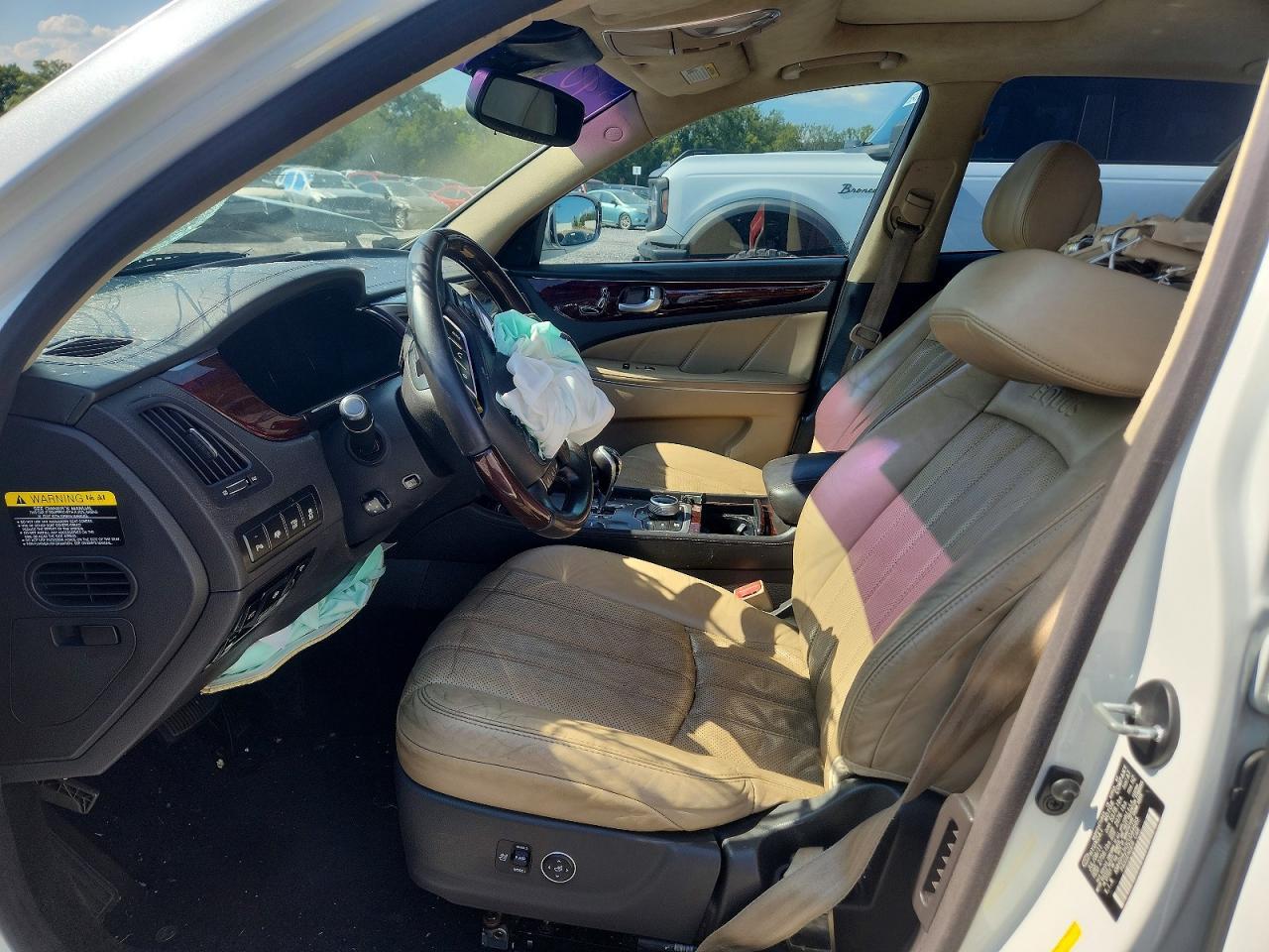 2012 Hyundai Equus Signature - Фото 7